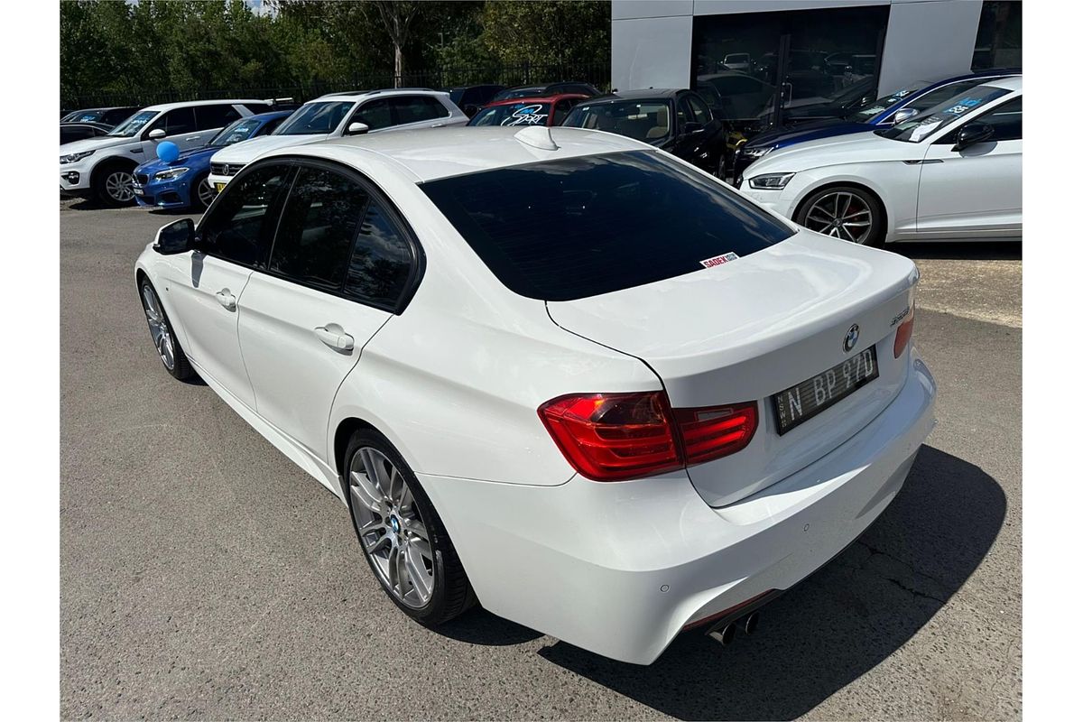 2014 BMW 3 Series 320i Luxury Line F30