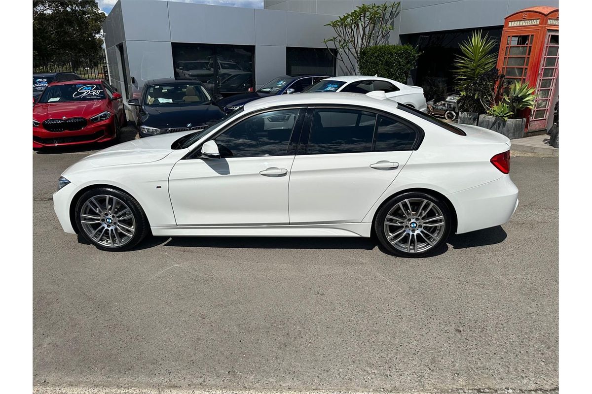 2014 BMW 3 Series 320i Luxury Line F30