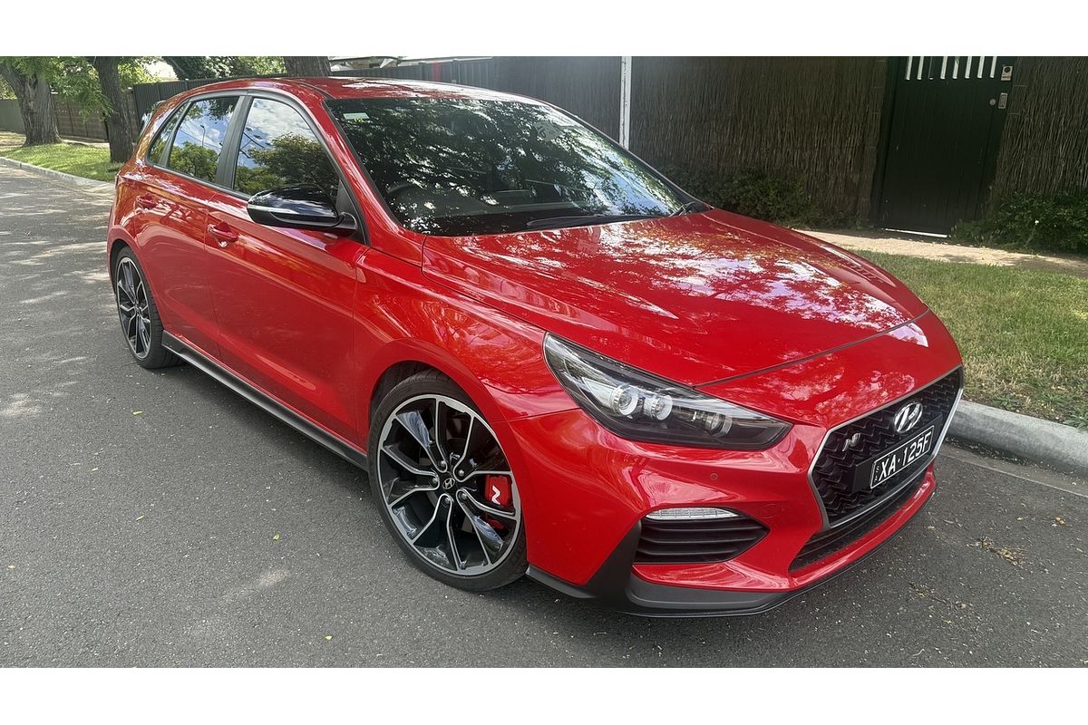 2017 Hyundai i30 N Performance PDe