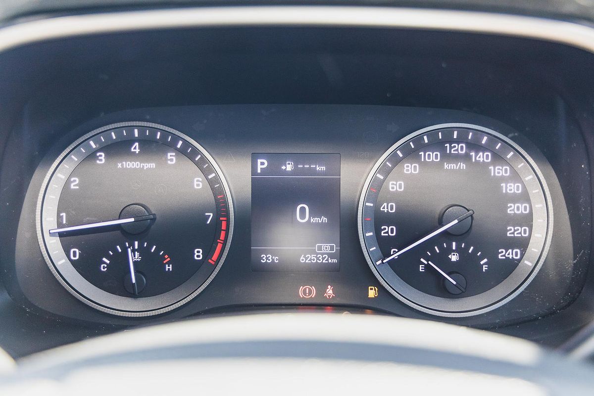 2020 Hyundai Tucson Elite TL3