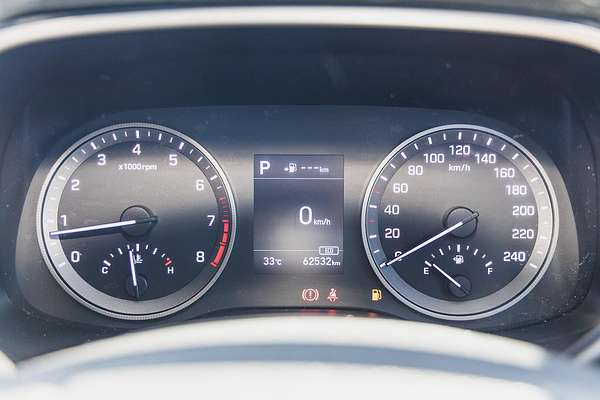 2020 Hyundai Tucson Elite TL3