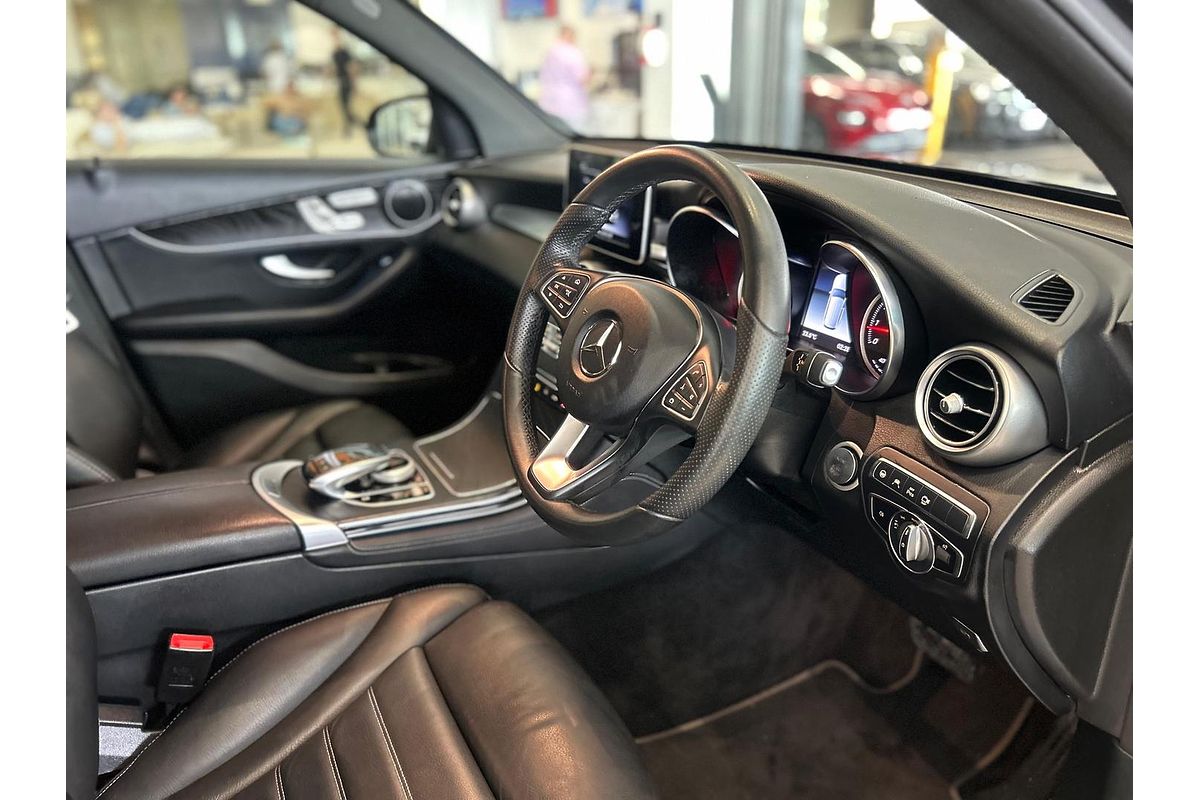 2018 Mercedes-Benz GLC-Class GLC250 X253