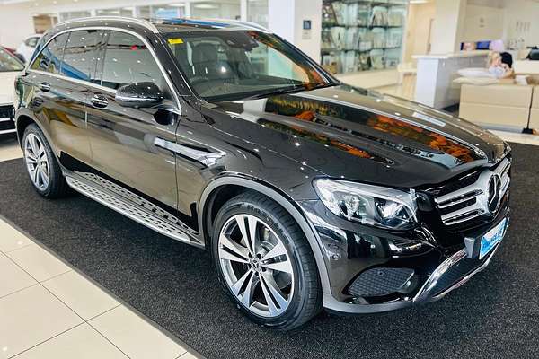 2018 Mercedes-Benz GLC-Class GLC250 X253
