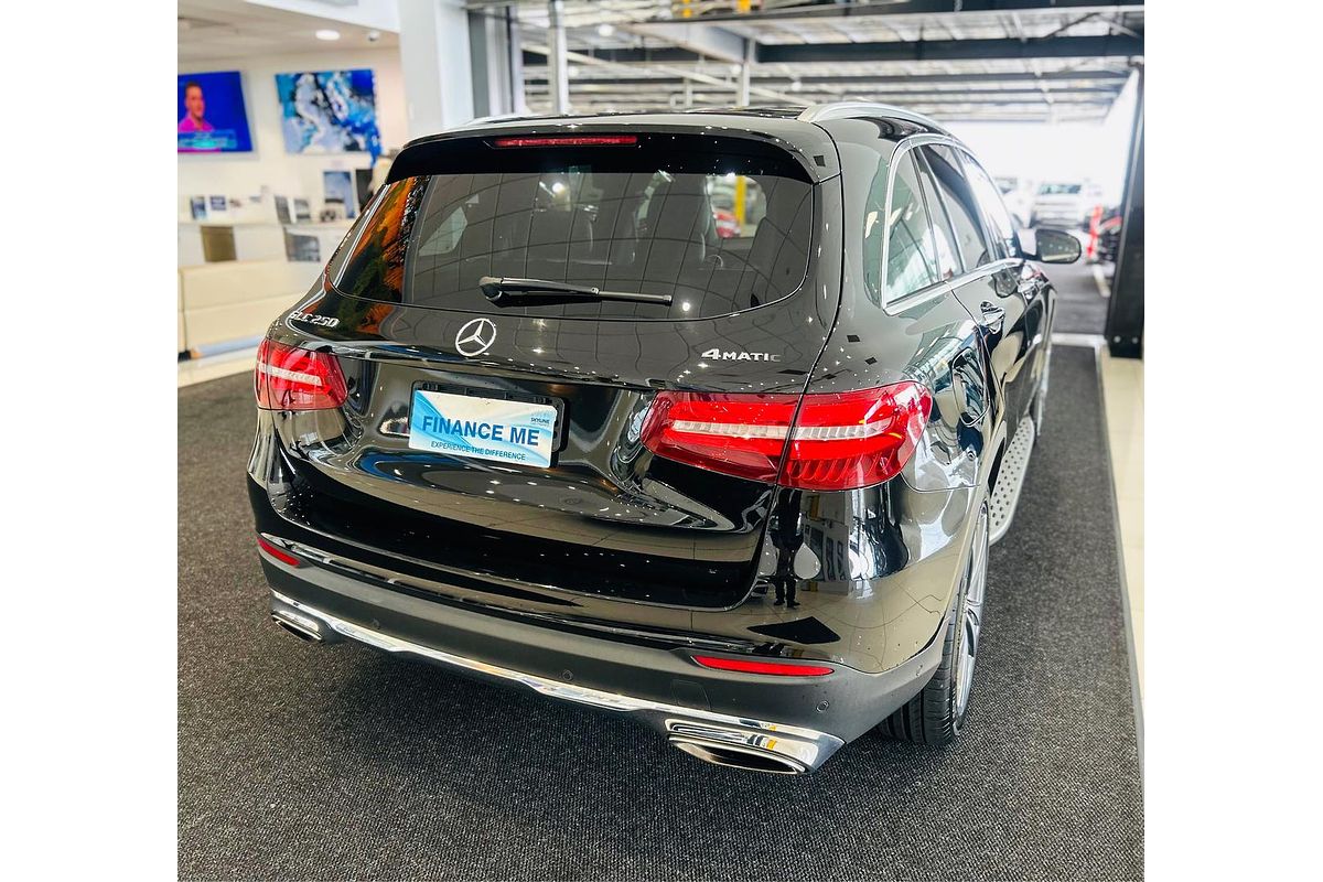 2018 Mercedes-Benz GLC-Class GLC250 X253