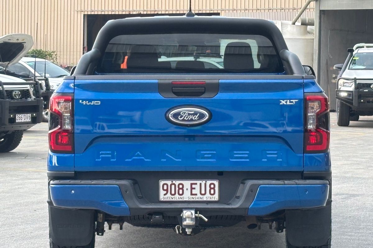 2022 Ford Ranger XLT 3.0 (4x4) PY MY22 4X4