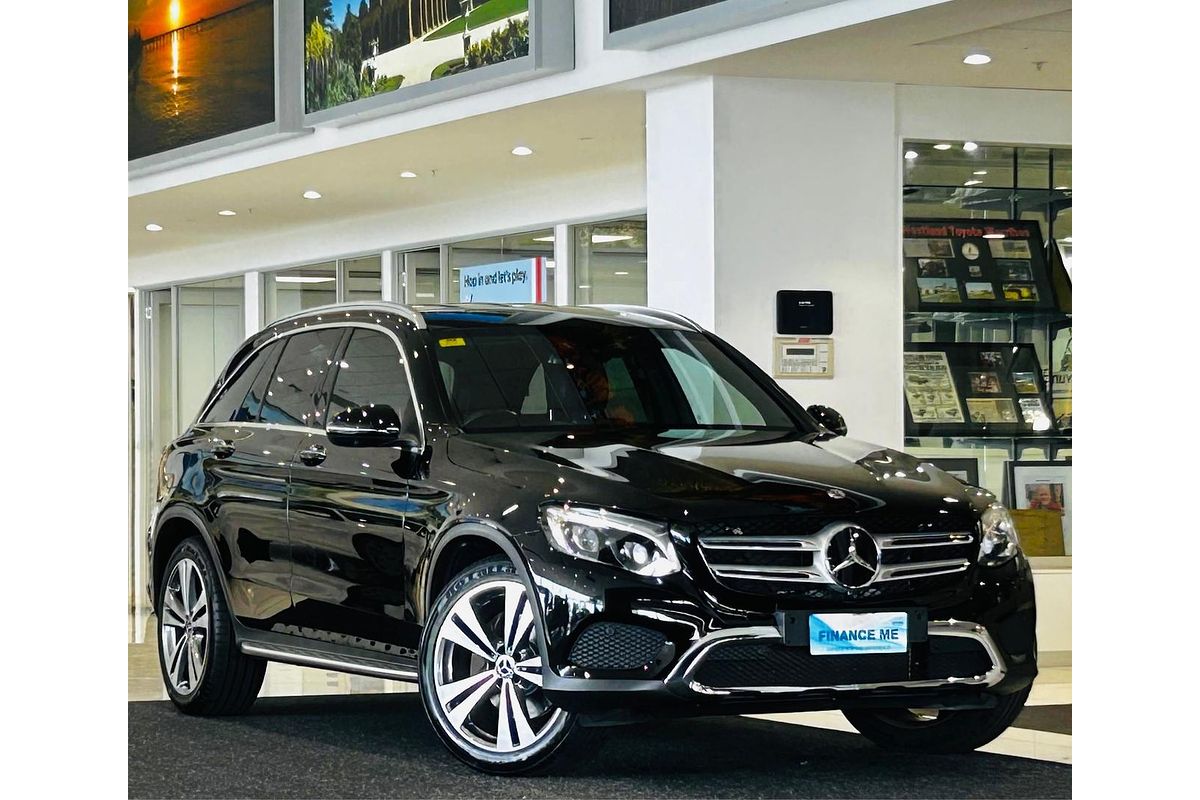 2018 Mercedes-Benz GLC-Class GLC250 X253