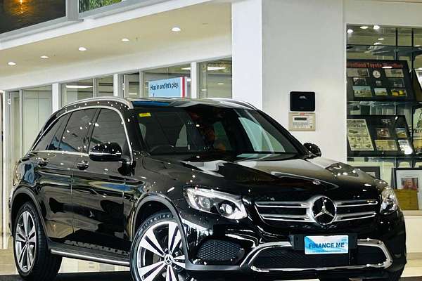 2018 Mercedes-Benz GLC-Class GLC250 X253