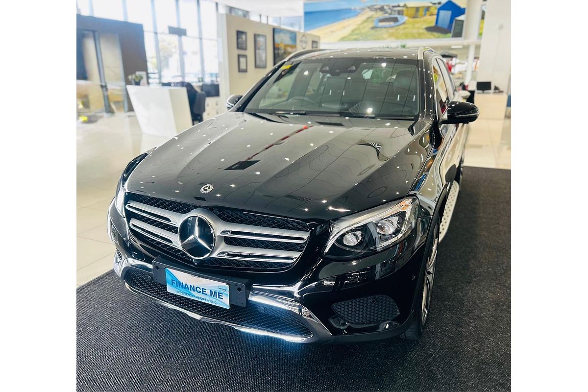 2018 Mercedes-Benz GLC-Class GLC250 X253