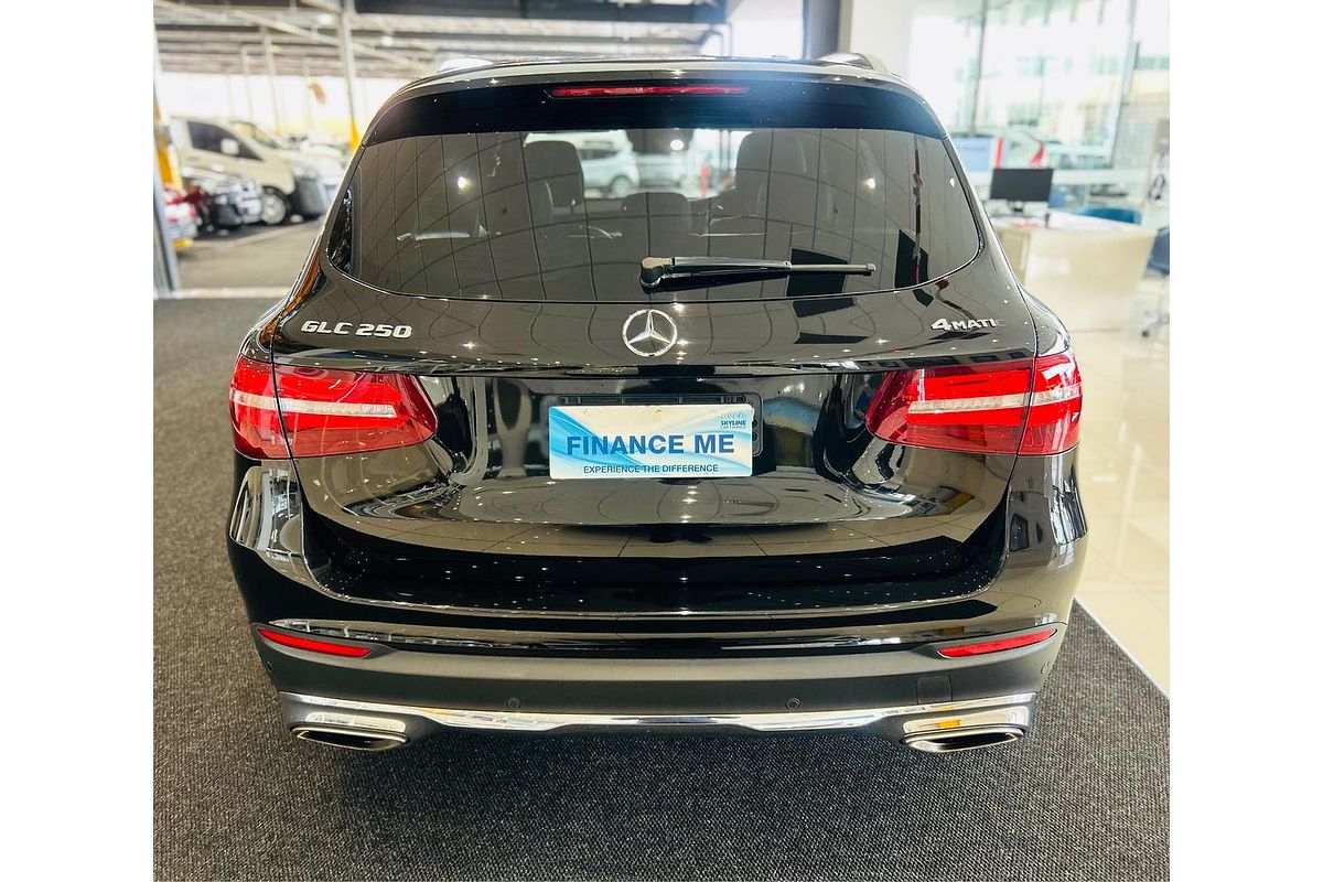 2018 Mercedes-Benz GLC-Class GLC250 X253