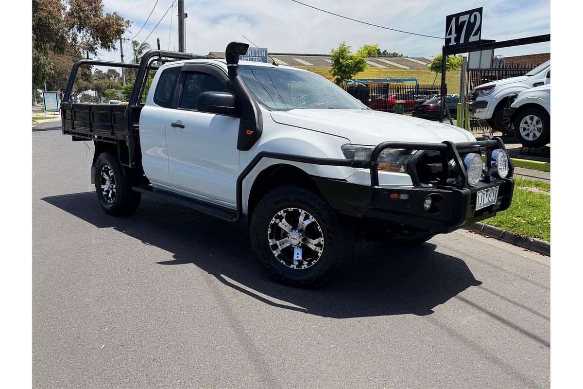 2016 Ford Ranger XL PX MkII 4X4 3.2L
