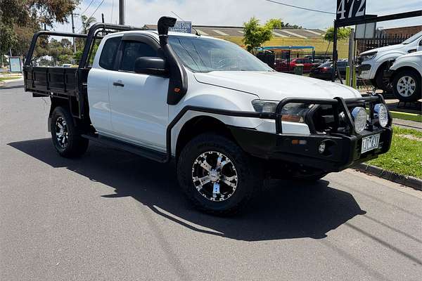 2016 Ford Ranger XL PX MkII 4X4 3.2L
