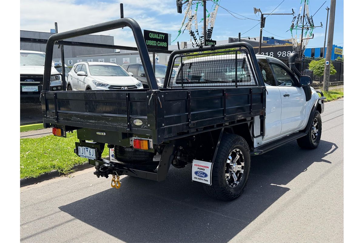 2016 Ford Ranger XL PX MkII 4X4 3.2L
