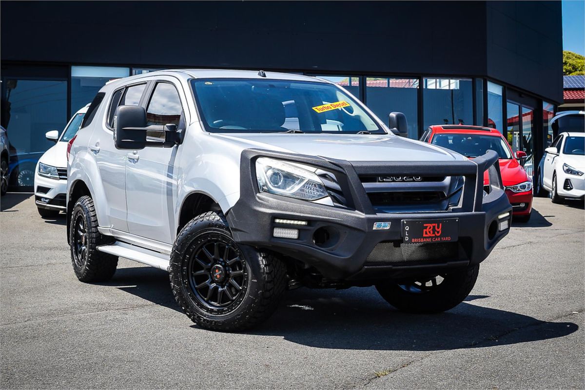 2018 Isuzu MU-X LS-M (4x4) UC MY18
