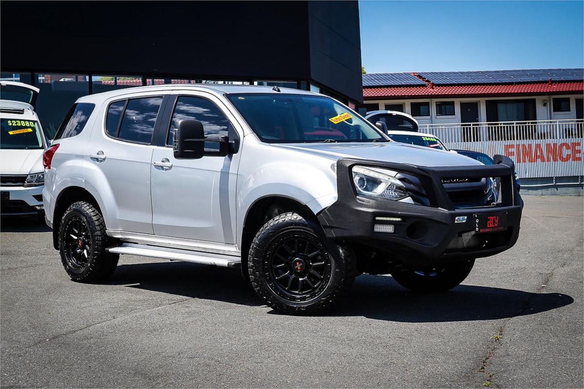 2018 Isuzu MU-X LS-M (4x4) UC MY18