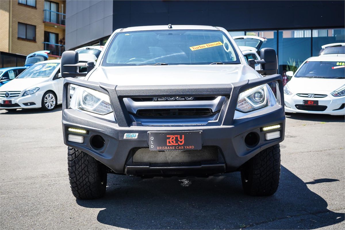 2018 Isuzu MU-X LS-M (4x4) UC MY18