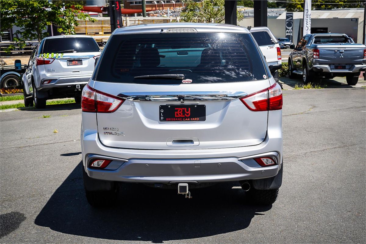 2018 Isuzu MU-X LS-M (4x4) UC MY18