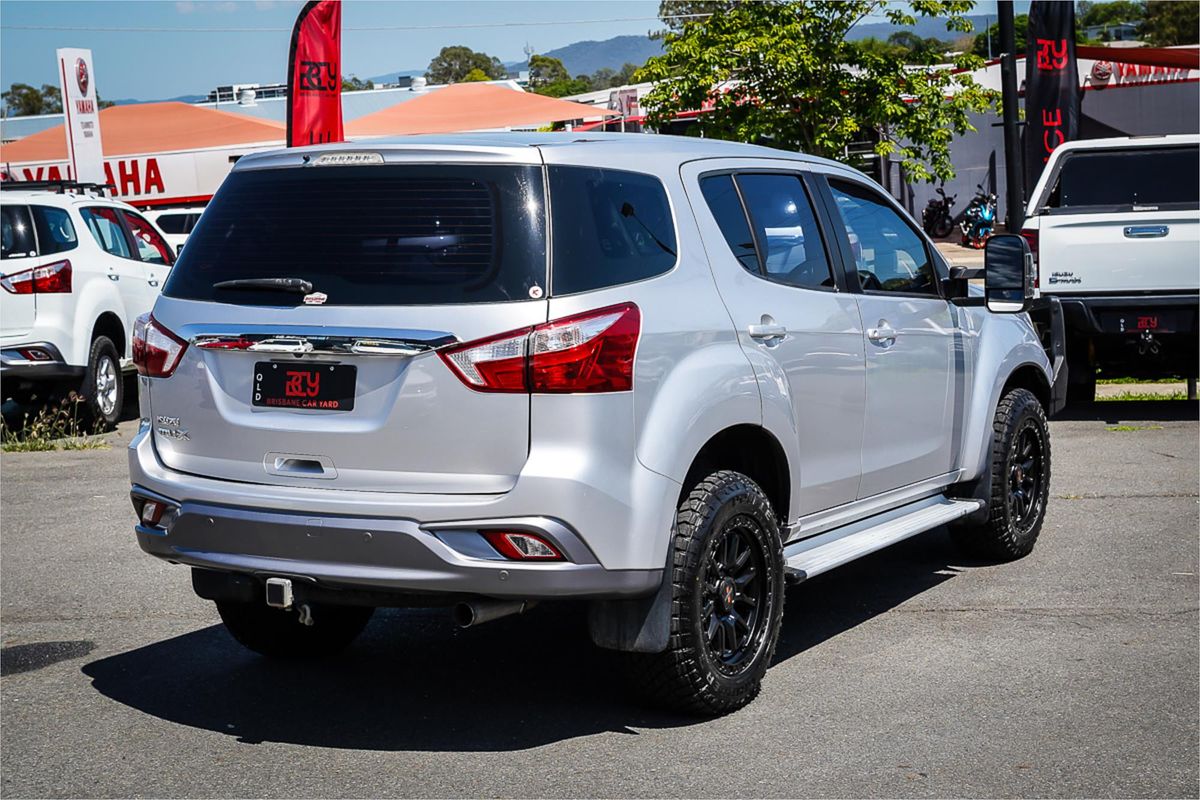 2018 Isuzu MU-X LS-M (4x4) UC MY18