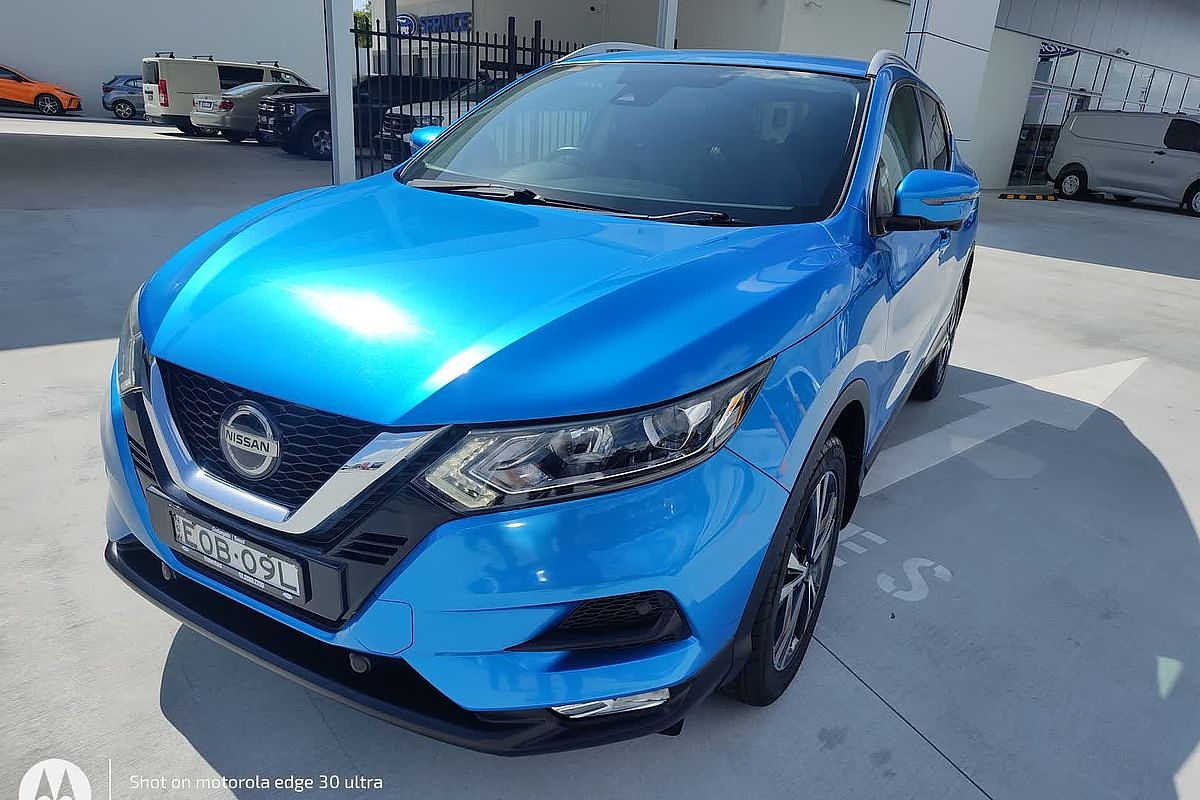 2018 Nissan QASHQAI ST-L J11 Series 2