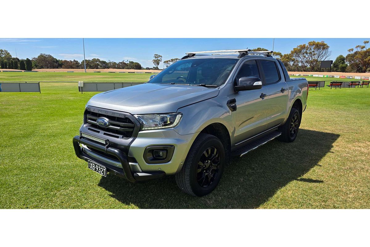 2021 Ford Ranger Wildtrak PX MkIII 4X4 2.0L