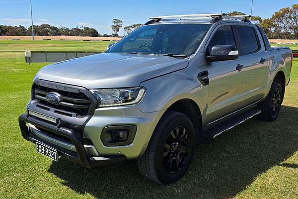 2021 Ford Ranger Wildtrak PX MkIII 4X4 2.0L