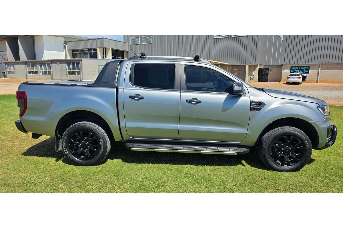 2021 Ford Ranger Wildtrak PX MkIII 4X4 2.0L