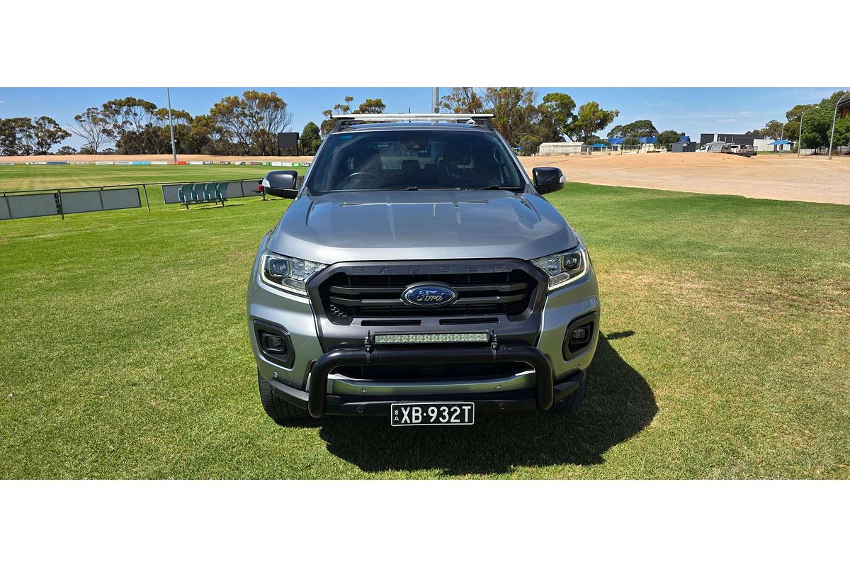 2021 Ford Ranger Wildtrak PX MkIII 4X4 2.0L