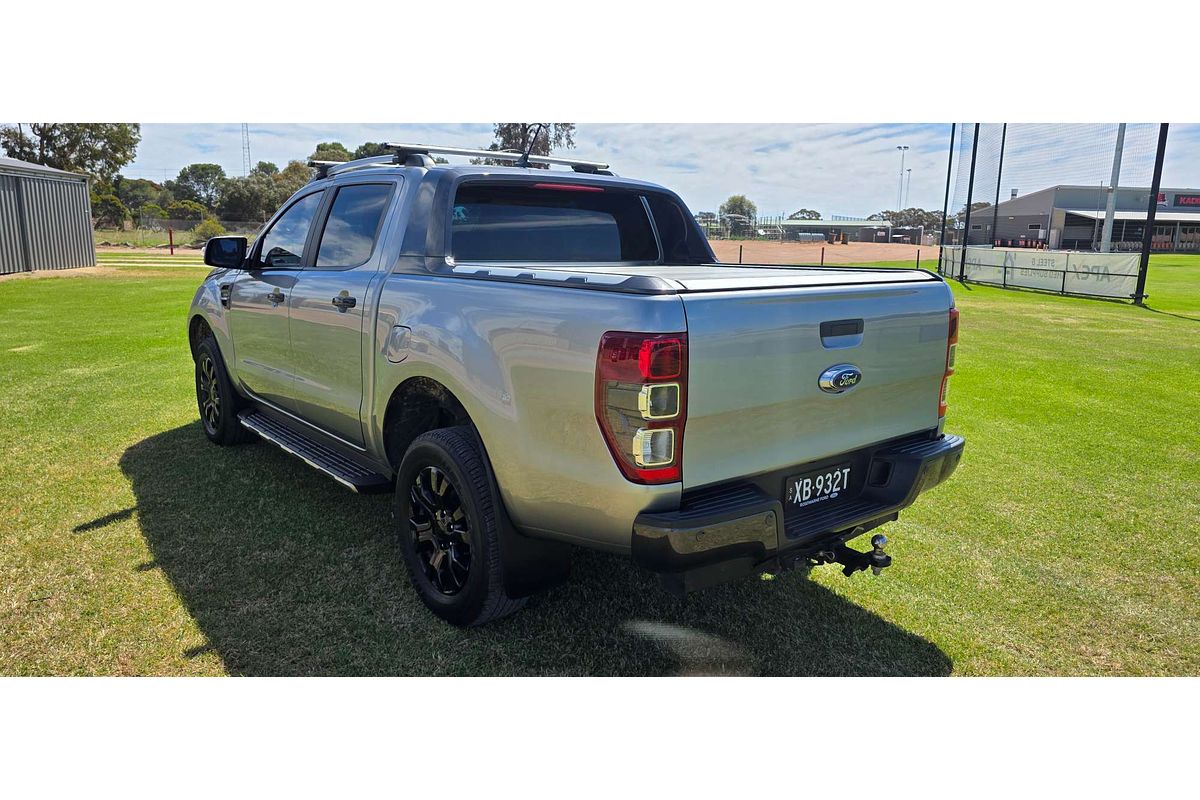 2021 Ford Ranger Wildtrak PX MkIII 4X4 2.0L
