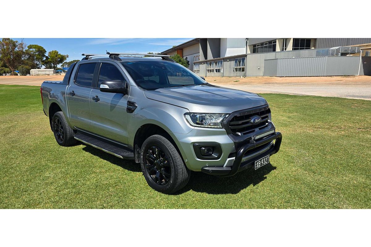 2021 Ford Ranger Wildtrak PX MkIII 4X4 2.0L