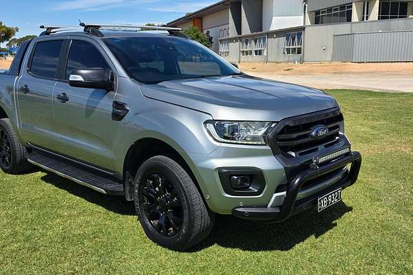 2021 Ford Ranger Wildtrak PX MkIII 4X4 2.0L