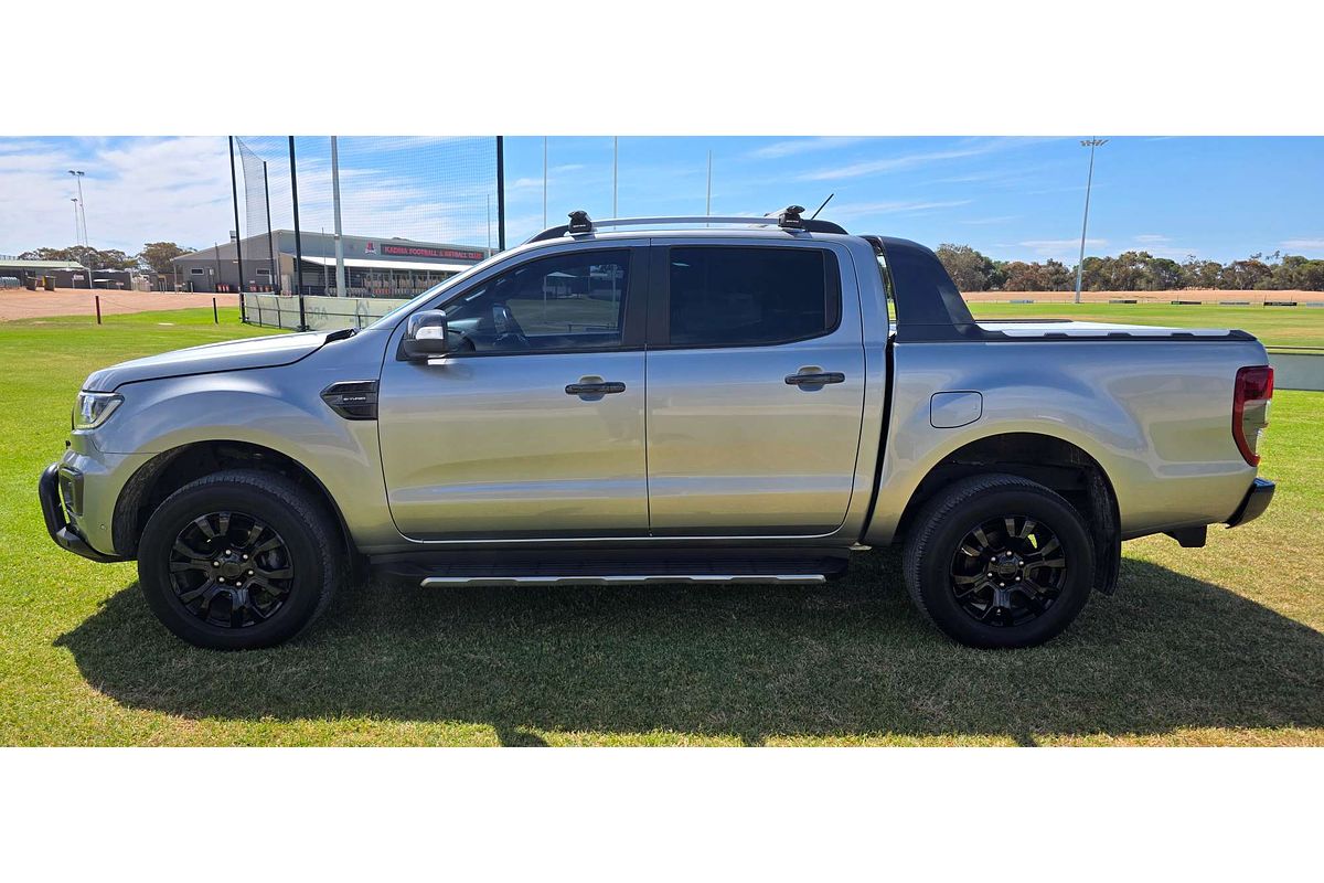 2021 Ford Ranger Wildtrak PX MkIII 4X4 2.0L