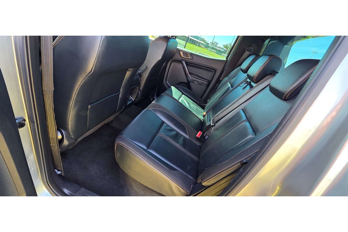 2021 Ford Ranger Wildtrak PX MkIII 4X4 2.0L