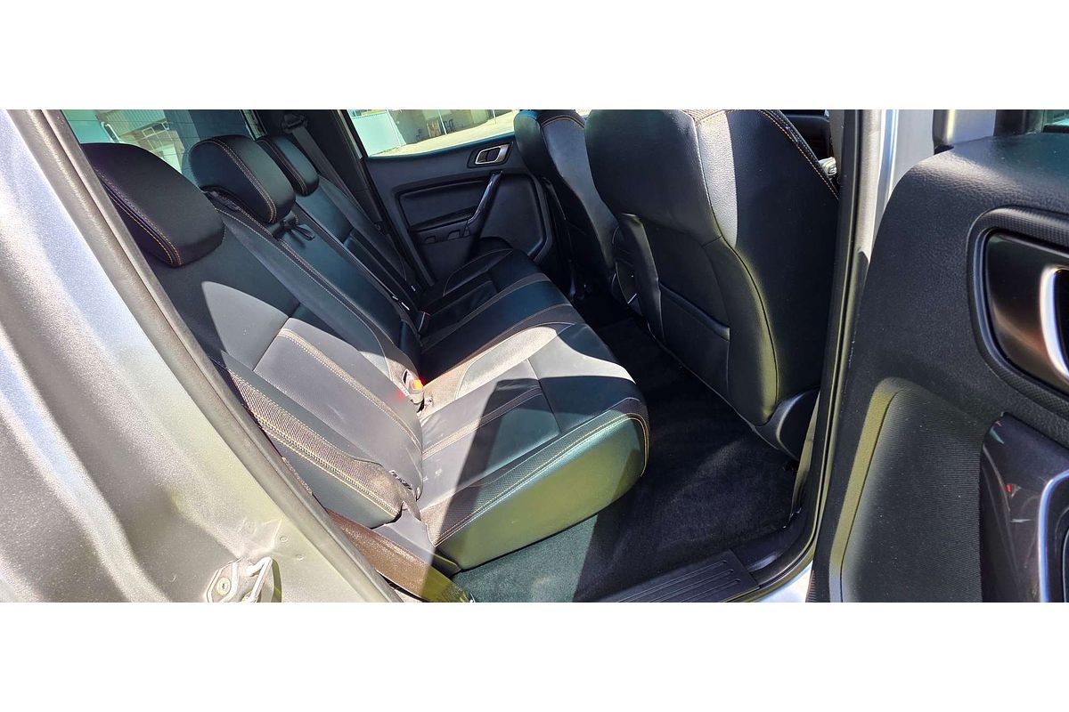 2021 Ford Ranger Wildtrak PX MkIII 4X4 2.0L