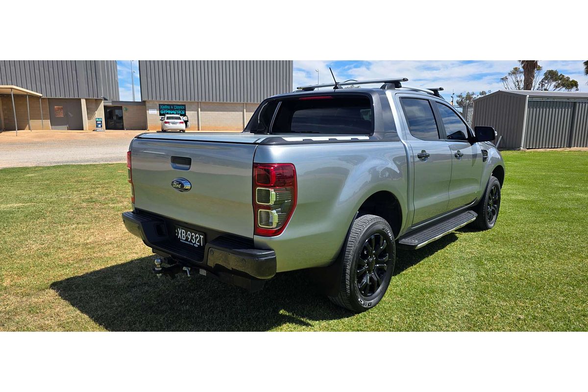 2021 Ford Ranger Wildtrak PX MkIII 4X4 2.0L