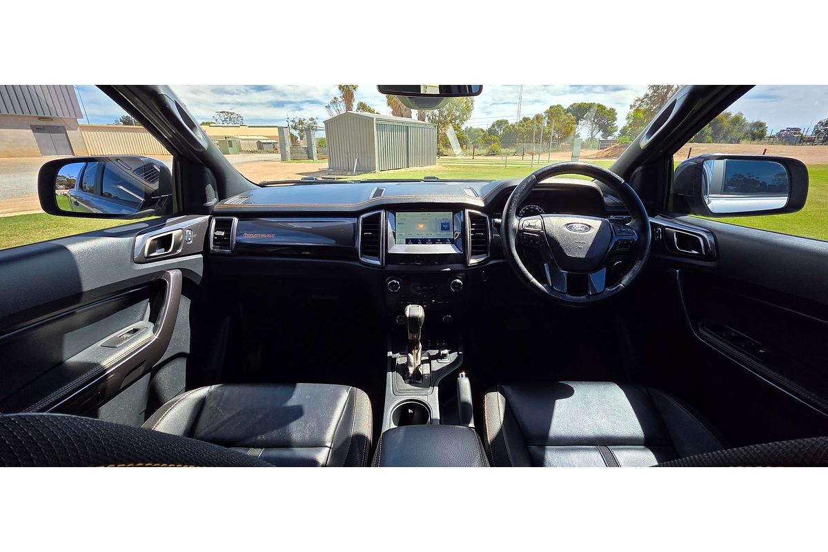 2021 Ford Ranger Wildtrak PX MkIII 4X4 2.0L