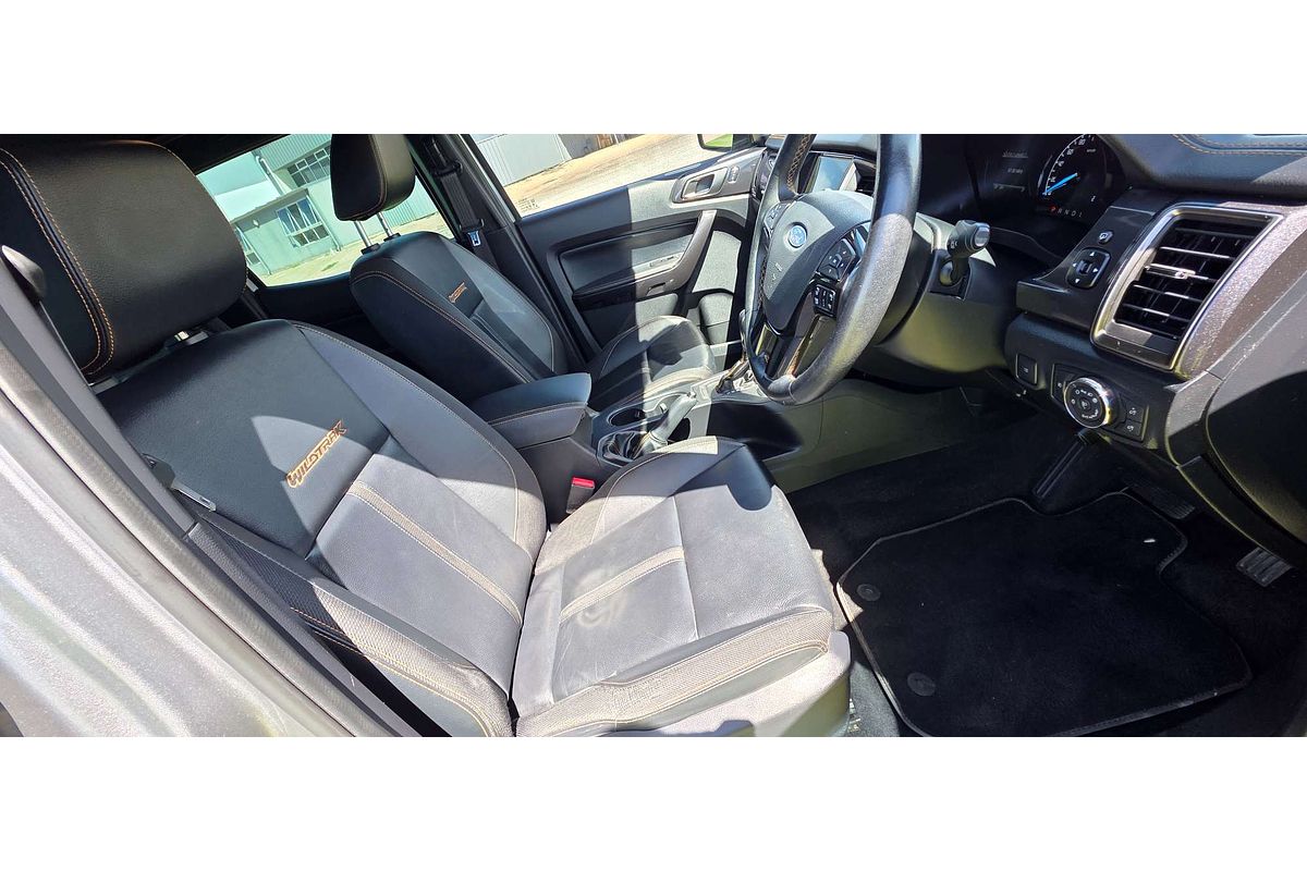 2021 Ford Ranger Wildtrak PX MkIII 4X4 2.0L