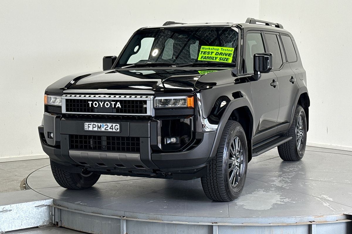 2025 Toyota Landcruiser Prado GXL GDJ251R