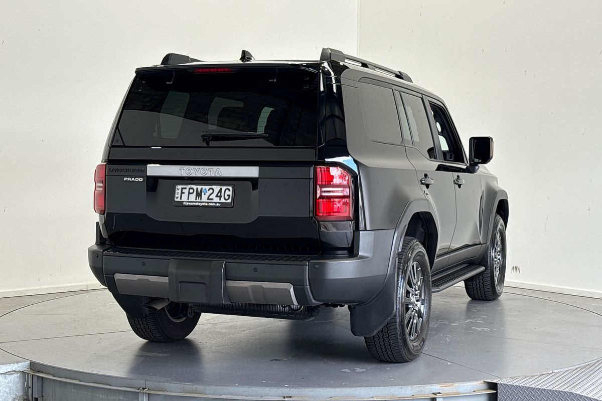 2025 Toyota Landcruiser Prado GXL GDJ251R