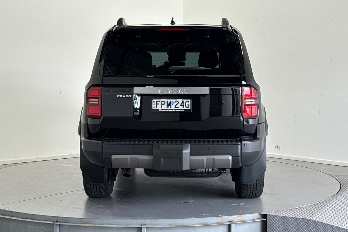 2025 Toyota Landcruiser Prado GXL GDJ251R