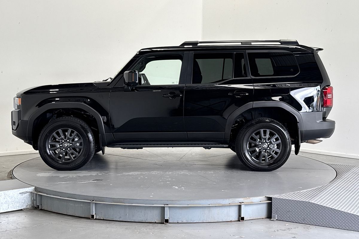 2025 Toyota Landcruiser Prado GXL GDJ251R