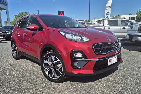 2020 Kia Sportage SX+ QL