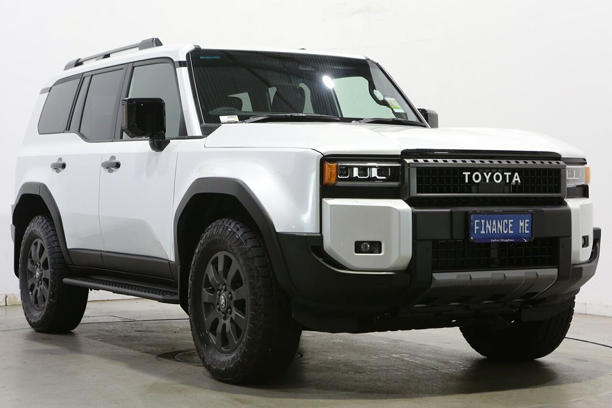 2025 Toyota Landcruiser Prado Altitude GDJ251R