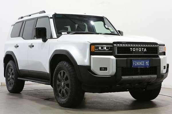 2025 Toyota Landcruiser Prado Altitude GDJ251R