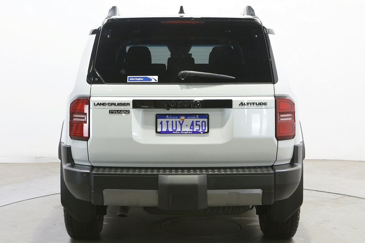2025 Toyota Landcruiser Prado Altitude GDJ251R