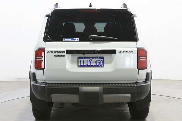 2025 Toyota Landcruiser Prado Altitude GDJ251R