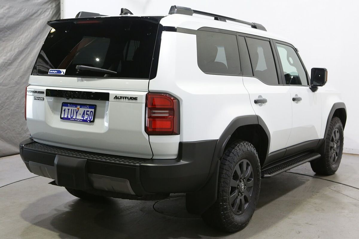 2025 Toyota Landcruiser Prado Altitude GDJ251R