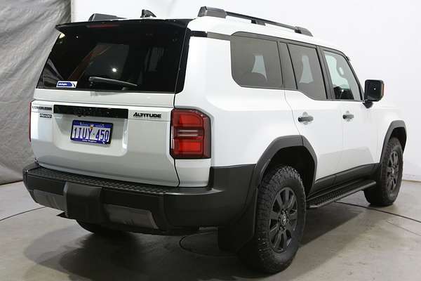 2025 Toyota Landcruiser Prado Altitude GDJ251R