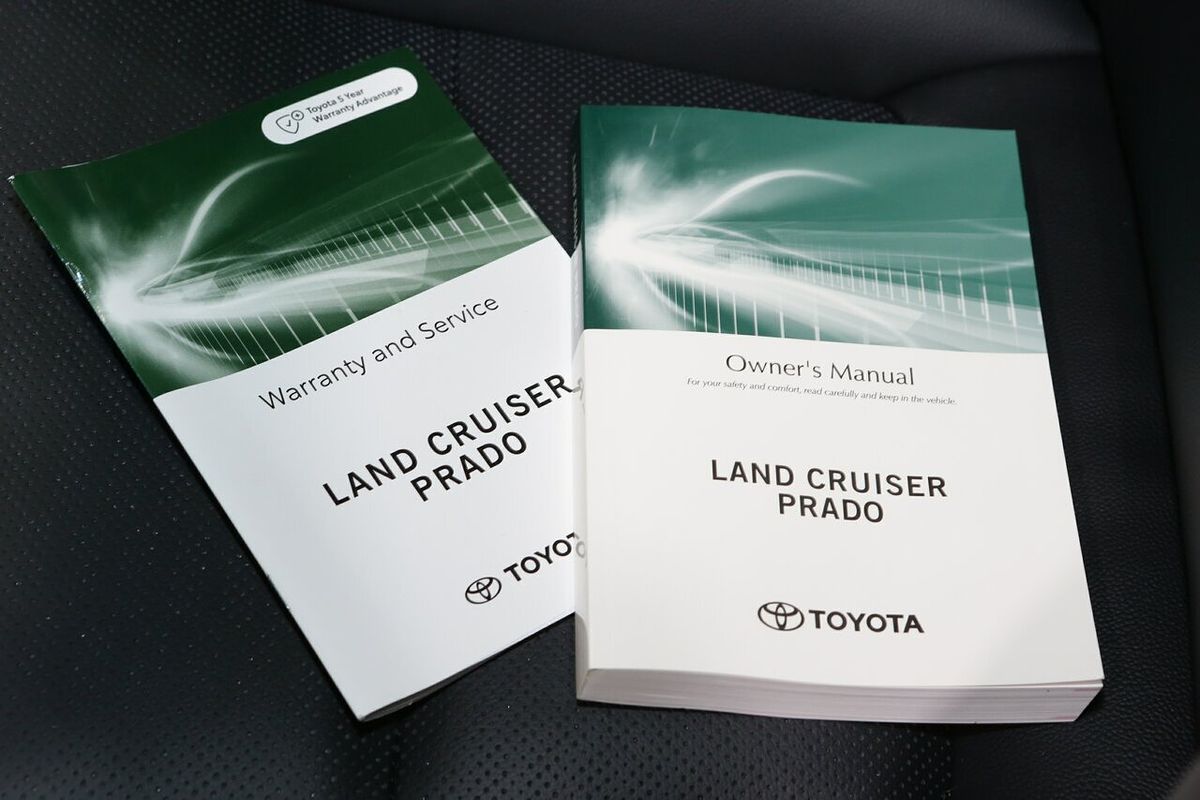 2025 Toyota Landcruiser Prado Altitude GDJ251R