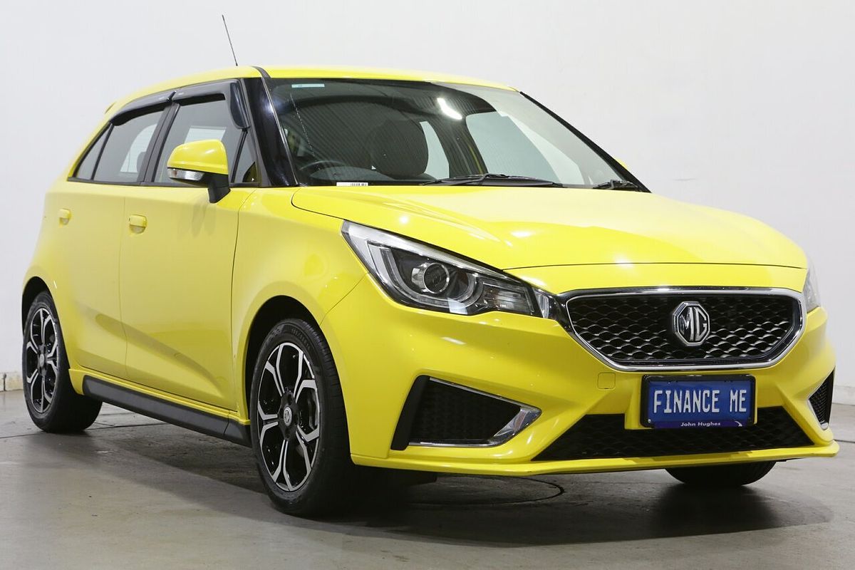 2019 MG MG3 Excite