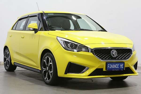 2019 MG MG3 Excite