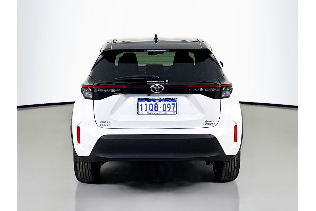 2025 Toyota Yaris Cross Urban MXPJ15R